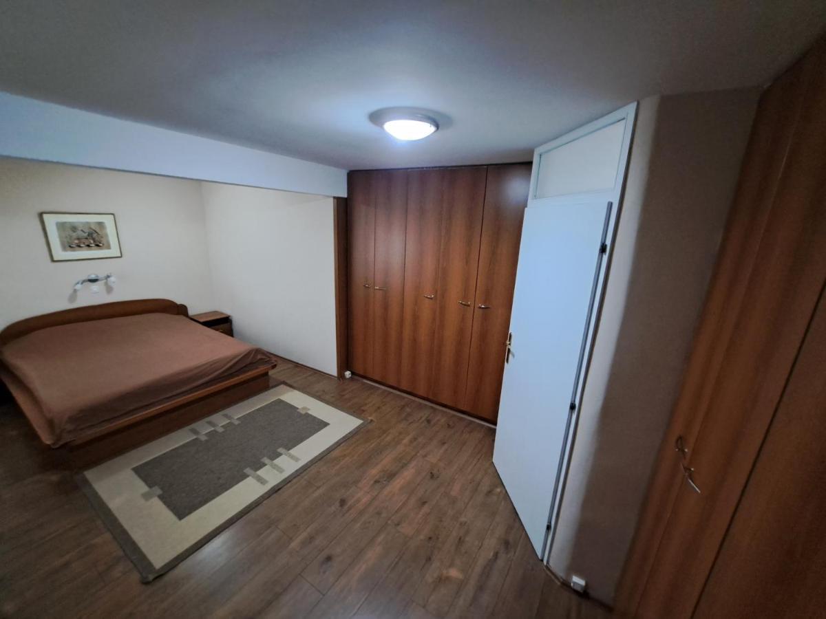 Skopje Panorama Lägenhet Exteriör bild