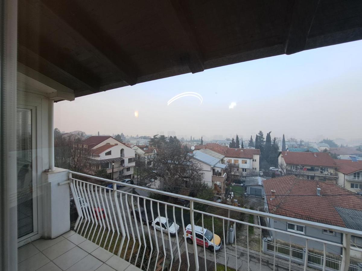 Skopje Panorama Lägenhet Exteriör bild