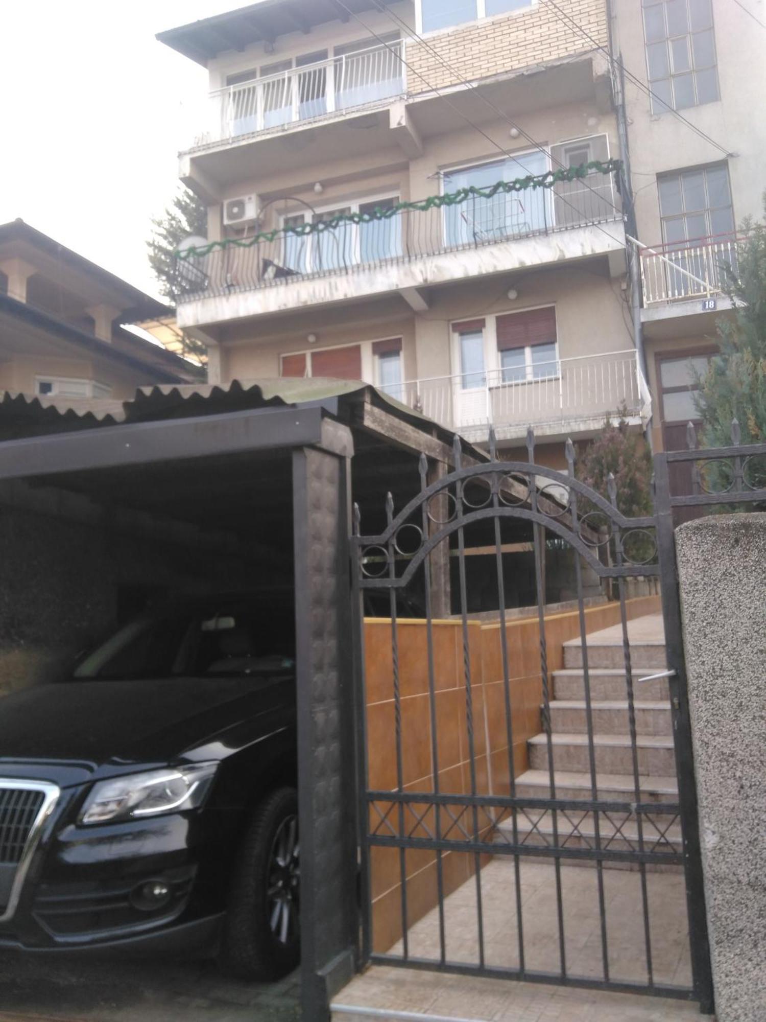 Skopje Panorama Lägenhet Exteriör bild